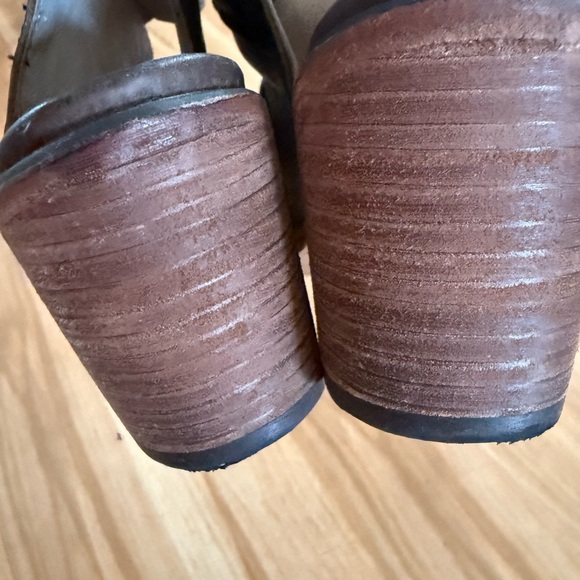 Freebird by Steven Quail Strappy Heeled Sandals - Sz 8 - Picture 7 of 12